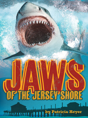 cover image of Jaws of the Jersey Shore